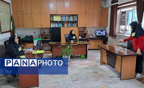 طرح مدام در دبیرستان شهید قویدل ناحیه۶ مشهد