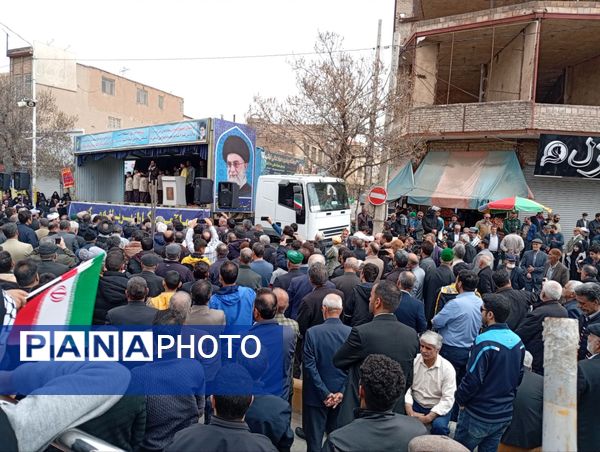 راهپیمایی روز جهانی قدس شهرستان نیشابور 