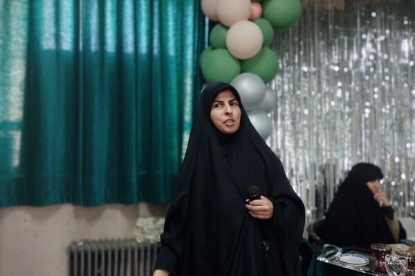برگزاری جشن بزرگداشت میلاد باسعادت پیامبر اکرم(ص) و امام صادق(ع) در دبستان شهیدرجایی شهرستان قدس