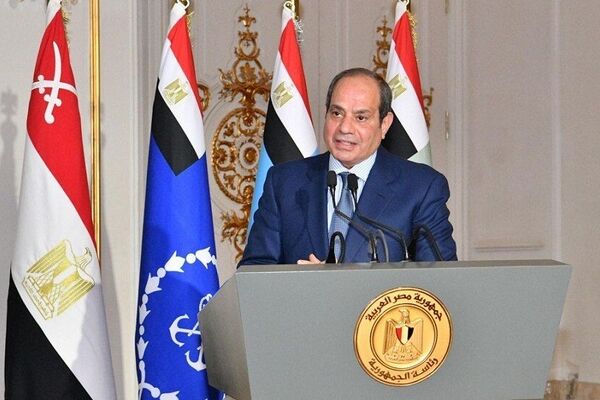 هشدار رئیس جمهور مصر درباره اشتباه محاسباتی در تجاوز به ایران