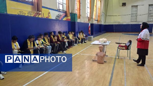  پیش‌اردوی تشکیلات پیشتازان در کهگیلویه‌و‌بویراحمد 