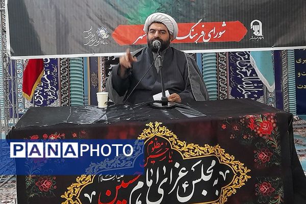 حضور شیرخوارگان در حسینیه صباشهر شهریار