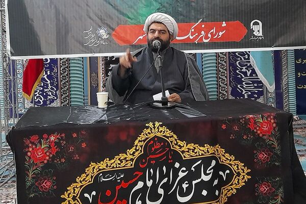 حضور شیرخوارگان در حسینیه صباشهر شهریار