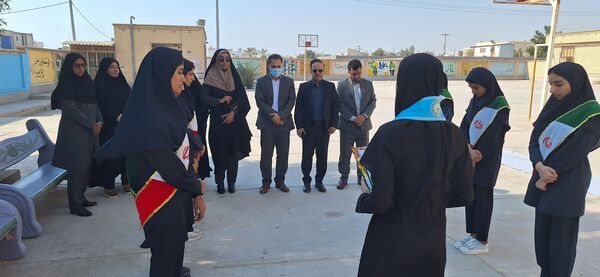 انتخابات شورای دانش‌آموزی شهرستان بندرلنگه