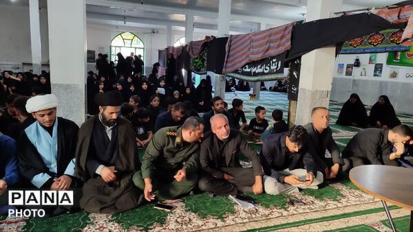 همایش «احلی من العسل» در روستای تمنک پاتاوه