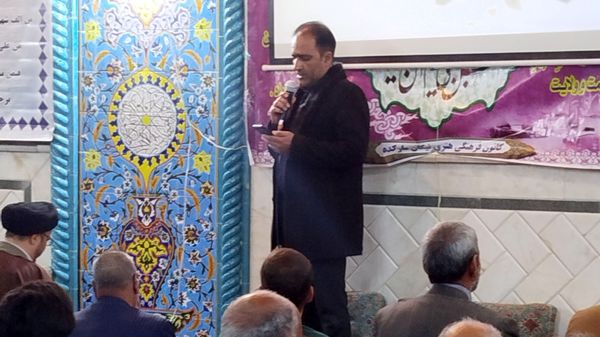 ضیافت الهی در ماه رحمت در روستای مارکده