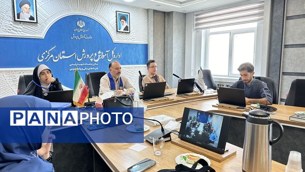 افتتاحیه دوازدهمین دوره مجلس دانش‌آموزی در استان مرکزی