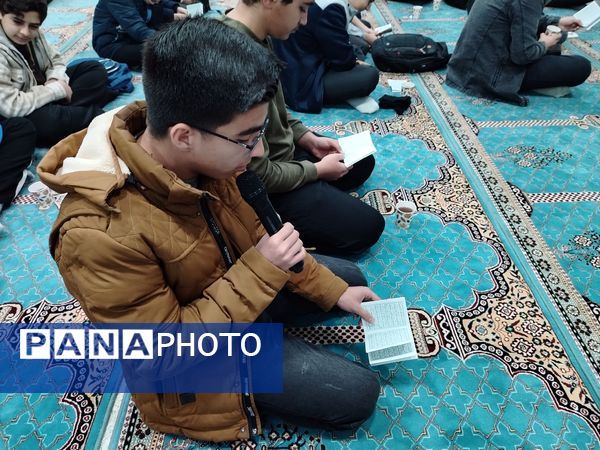 جشن میلاد حضرت زهرا (س) در دبیرستان شهید بهشتی 