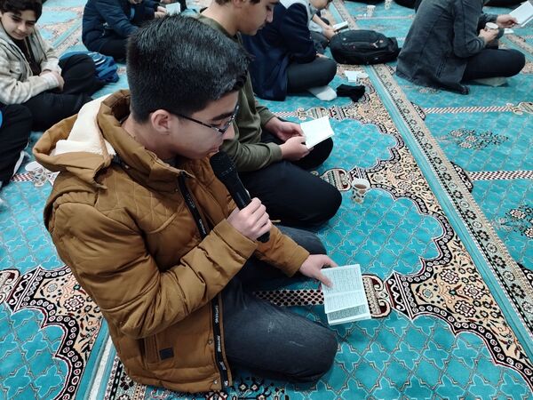 جشن میلاد حضرت زهرا (س) در دبیرستان شهید بهشتی 