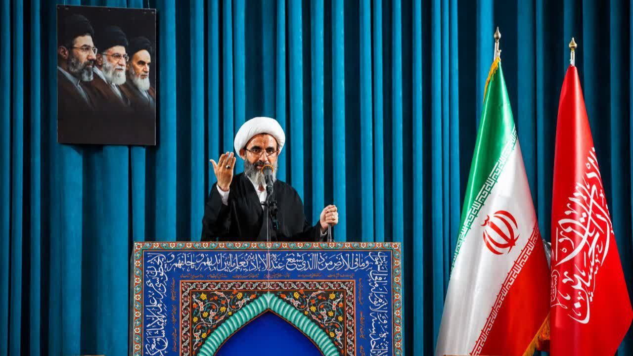 حماسه تشییع قائد امت، سیلی محکم به استکبار بود