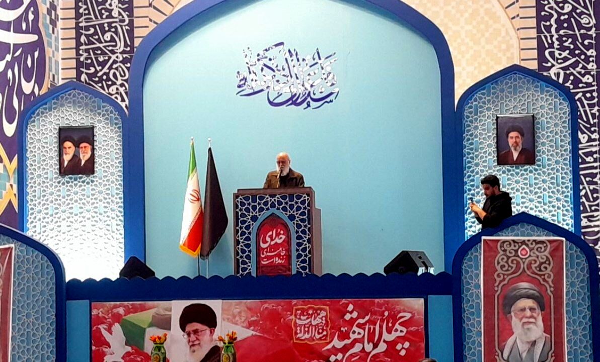 جبهه مقاومت در مسیر پیروزی بزرگ قرار دارد  