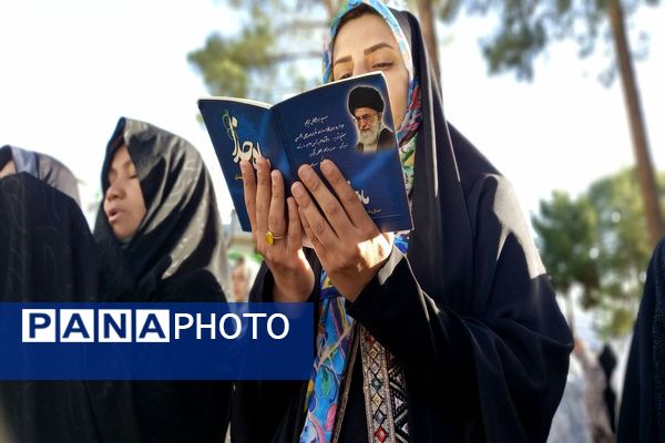 شکرانه توحید؛ نماز عید فطر در نجف‌آباد