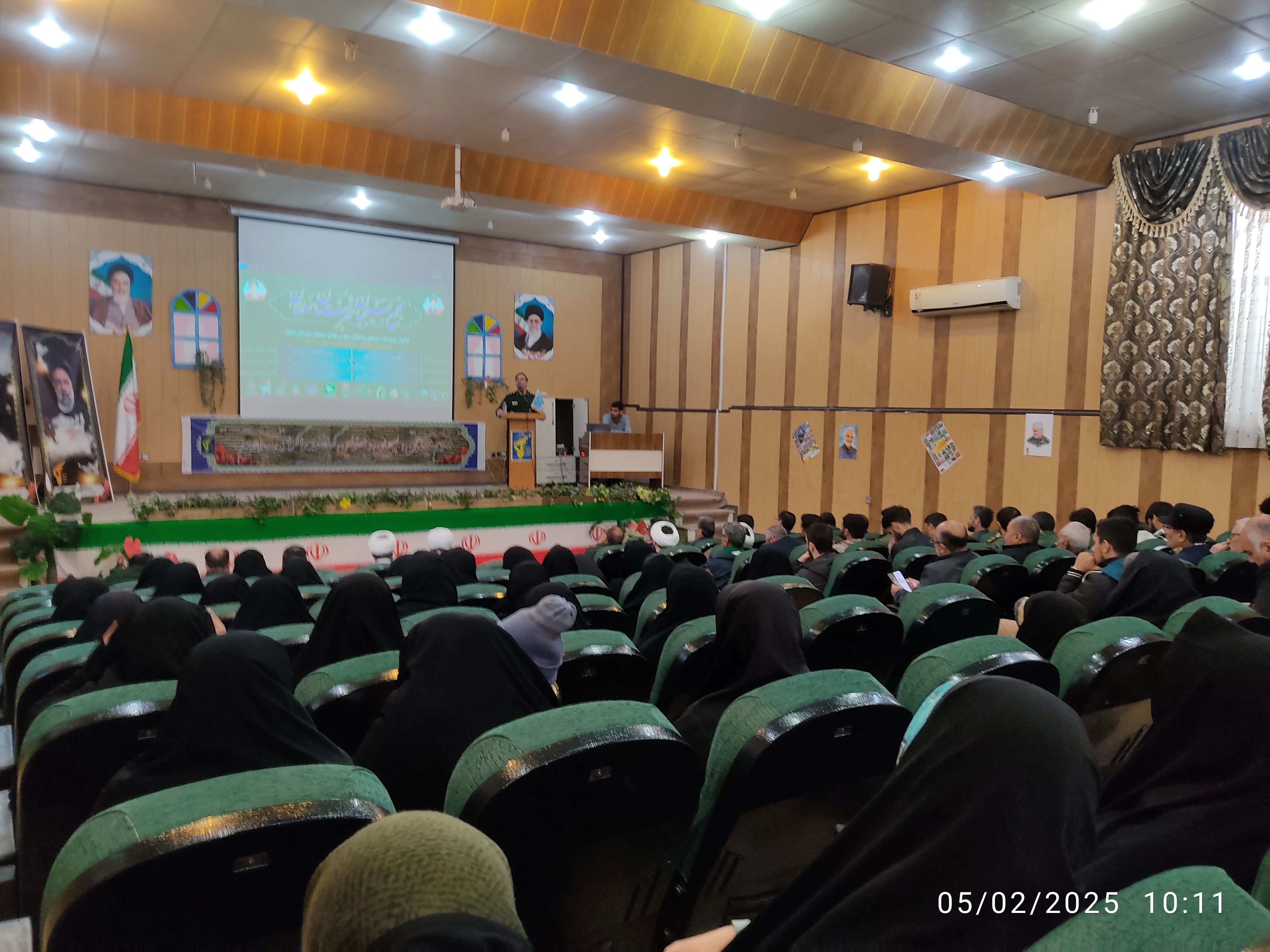 برگزاری مجمع هیات اندیشه‌ورز در آشخانه