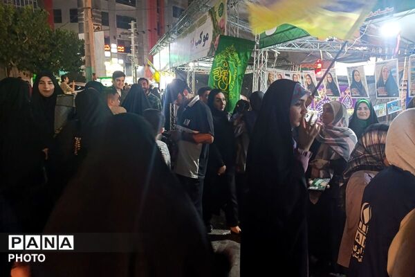از روایتگری غدیر تا پاسداشت مقام سادات در موکب فرهنگیان شهرستان قدس