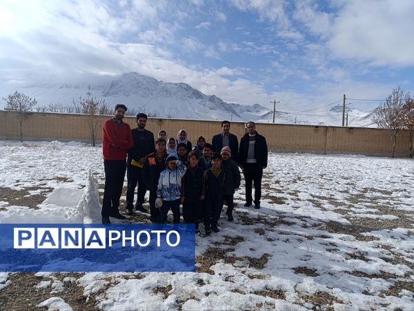 بازدید از مدارس ابتدایی شهرستان بن