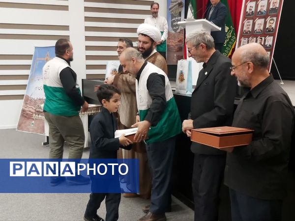 برگزاری آیین شکرانه خدمت کانون‌های خدمت رضوی استان زنجان