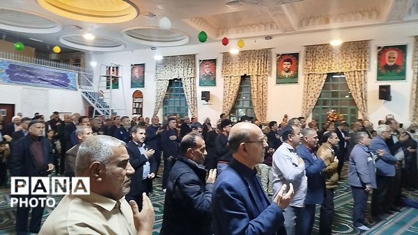 مراسم چهلم جانباختگان و شهدا فتنه آمریکایی صهیونی در نیشابور 