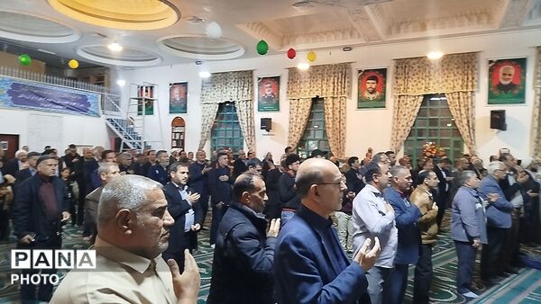 مراسم چهلم جانباختگان و شهدا فتنه آمریکایی صهیونی در نیشابور 