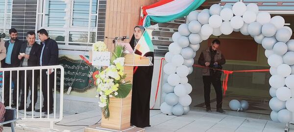 افتتاح دبستان ۱۲ کلاسه در شهر کره‌ای سرچهان