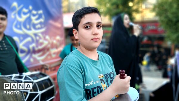 میزبانی سازمان دانش‌آموزی بن در جشن عید غدیر
