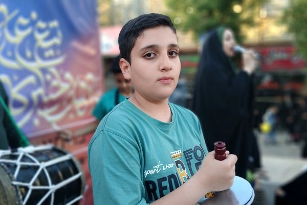 میزبانی سازمان دانش‌آموزی بن در جشن عید غدیر