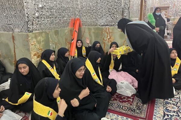 اردوی زیارتی دبیرستان امام خامنه‌ای 