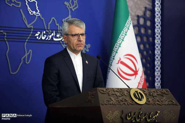 نشست خبری سخنگوی وزارت امور خارجه