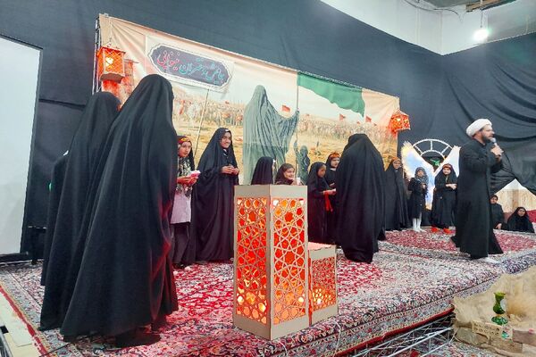 همایش دختران نینوایی در مشهد