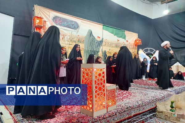 همایش دختران نینوایی در مشهد