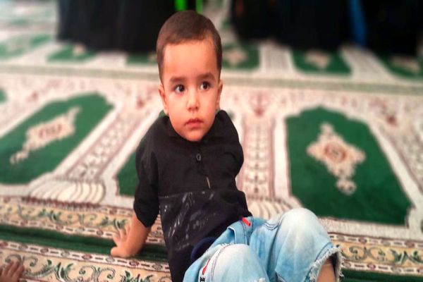 مراسم شیرخوارگان حسینی در شهرستان لنده