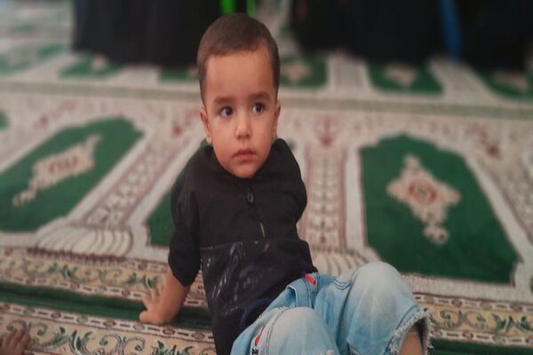 مراسم شیرخوارگان حسینی در شهرستان لنده