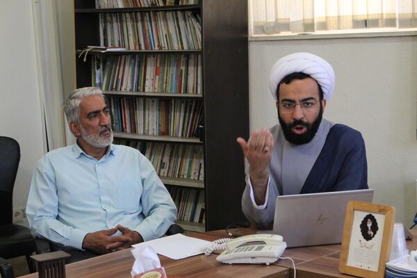 نشست مدیران اعتکاف دانش‌آموزی یزد