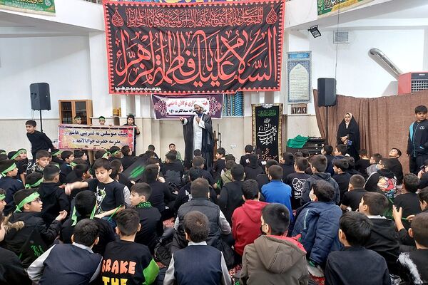 سوگواری نوگلان فاطمی کهریزک 