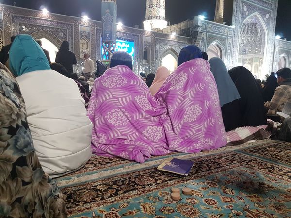 مراسم شب احیای بیست و سوم درحرم مطهر رضوی