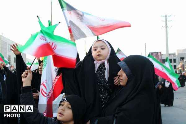 اجتماع خونخواهان و منتقمین شهادت حضرت آیت الله الامام شهید سید علی خامنه ای در پردیس