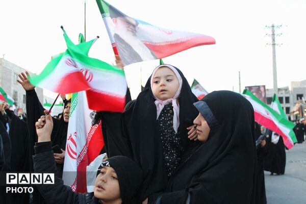 اجتماع خونخواهان و منتقمین شهادت حضرت آیت الله الامام شهید سید علی خامنه ای در پردیس