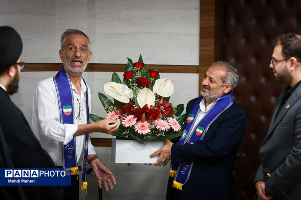 حضور وزیر آموزش و پرورش در دومین روز نشست مدیران سازمان دانش‌آموزی کشور