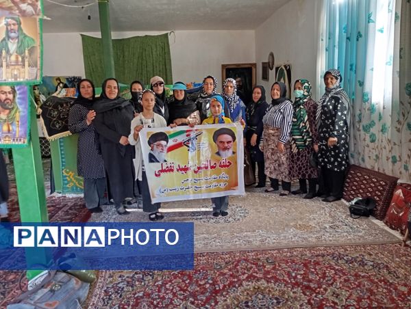 جاماندگان اربعین شهرستان فاروج 