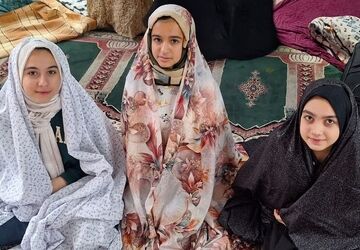 نخستین روز اعتکاف دانش‌آموزی در مساجد منتخب شهرستان ورامین 