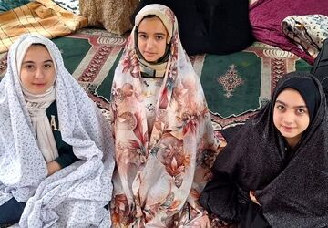 نخستین روز اعتکاف دانش‌آموزی در مساجد منتخب شهرستان ورامین 