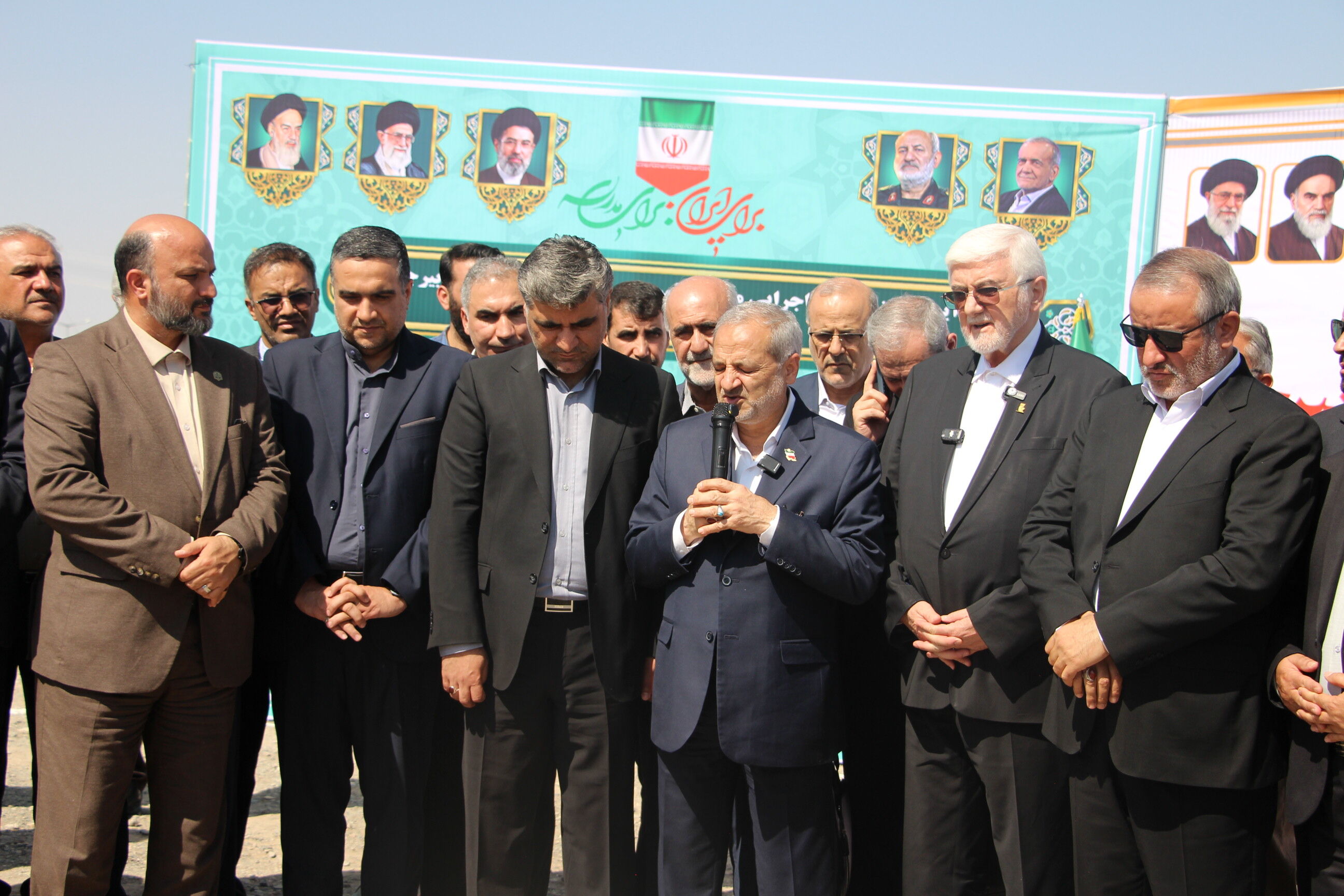 آغاز عملیات اجرایی مجتمع آموزشی ۳۶ کلاسه دارالفنون بیرجند