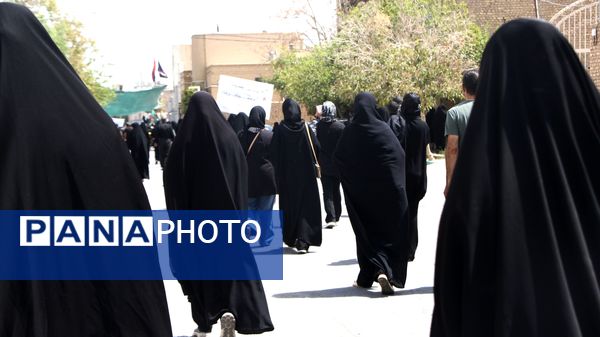 برپایی موکب عشاق الحسین در استان یزد