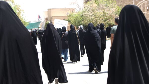 برپایی موکب عشاق الحسین در استان یزد