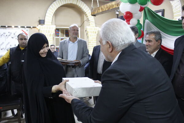 تقدیر از بازنشستگان شهرستان گرمه