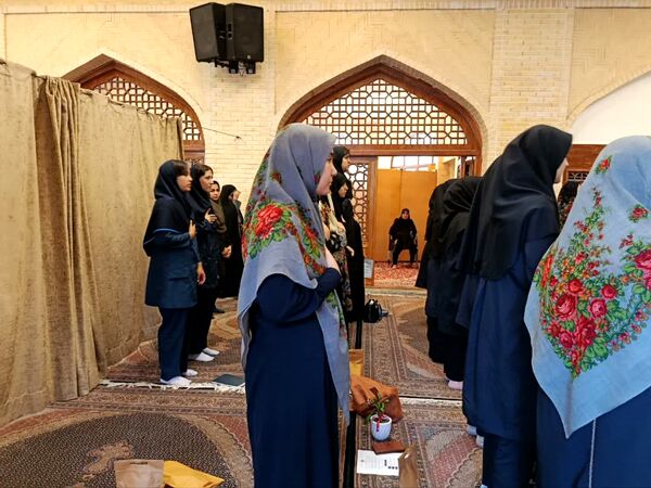 مرحله استانی مسابقات لیگ جت در مسجد گلشن شهرستان گرگان
