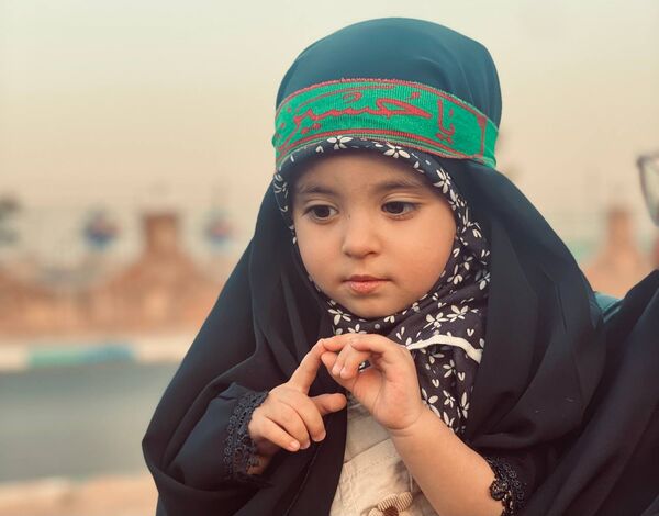 پیاده روی جاماندگان اربعین در کاشمر