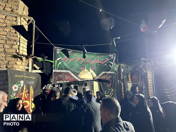 بازدید امام جمعه کاشمر از هیأت بانوان نورالزهرا شهر فرگ