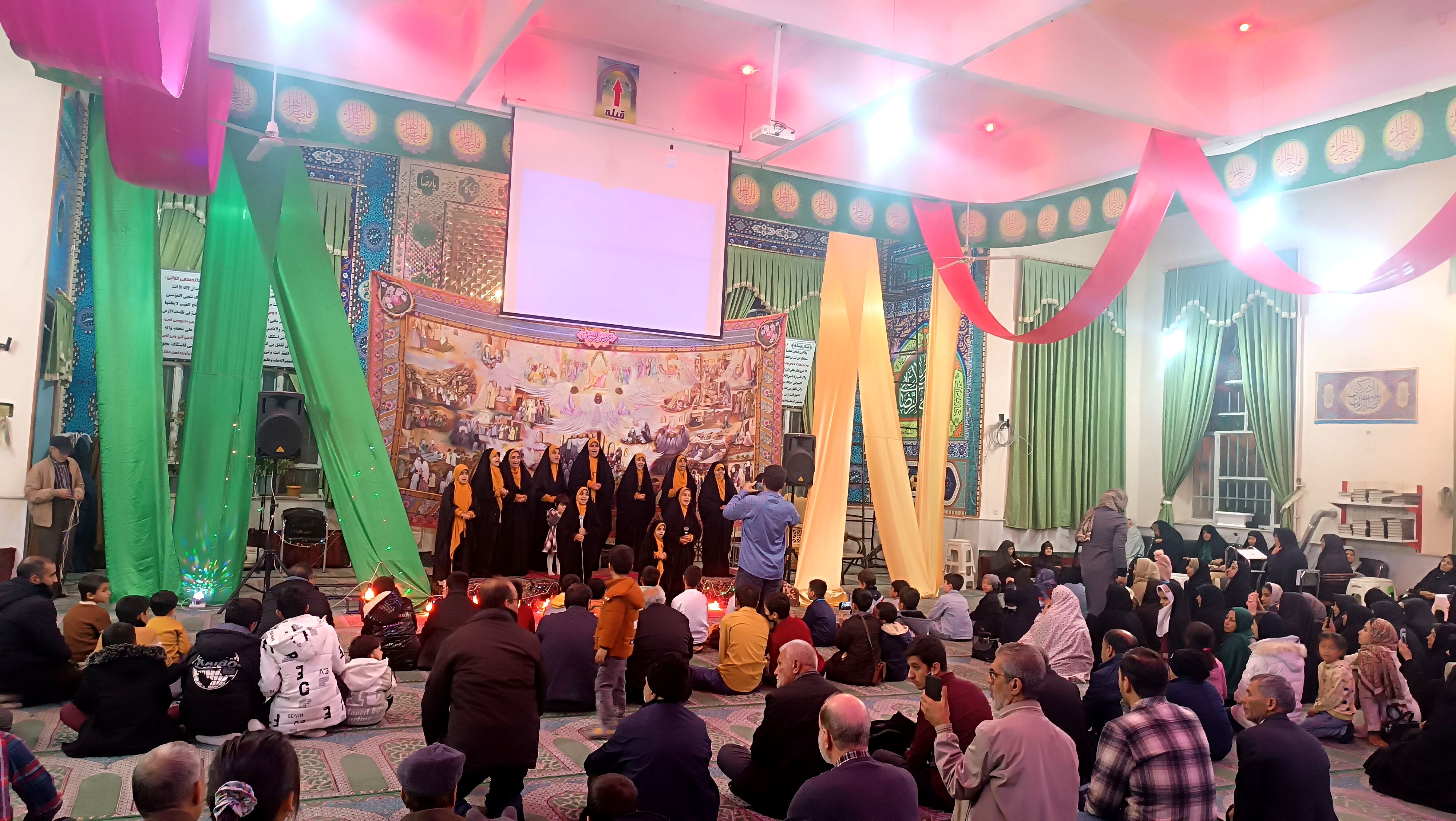 جشن میلاد با سعادت حضرت فاطمه زهرا(س) در نیشابور 