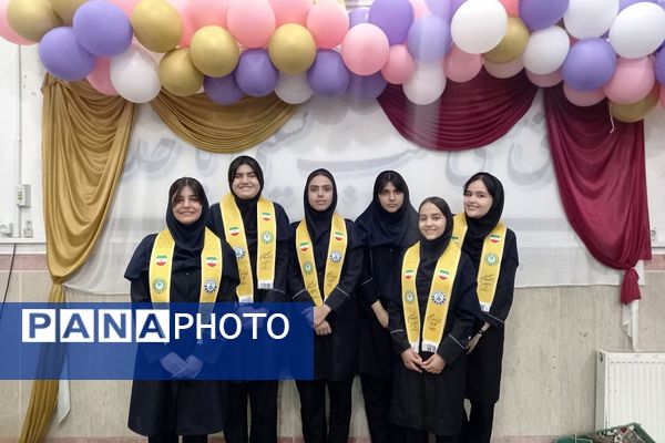 گرامیداشت هفته کرامت و بازدید تشکیلاتی مدرسه ناحیه یک شهرری