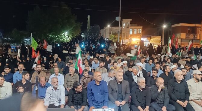 چهلم رهبر شهید؛ تداوم راه ایثار و مقاومت